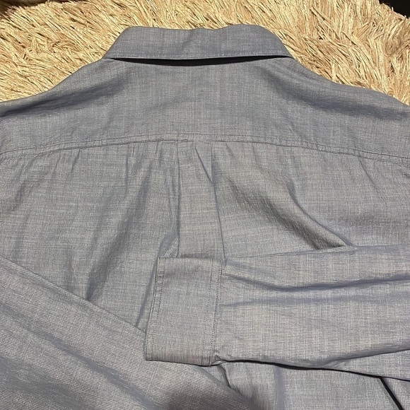 ROUNDTREE & Yorke Casual Long‎ Sleeve Button Down Mens Shirt - Picture 8 of 8